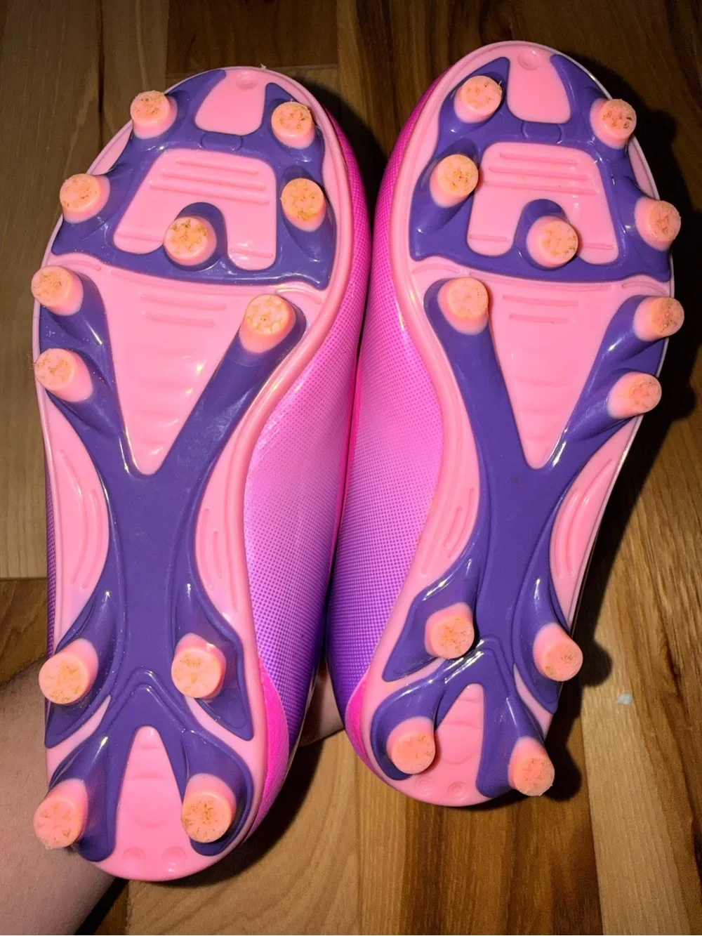 Carters cleats toddler girls size 10